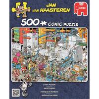 Jan Van Haasteren Puzzle 500pc - Candy Factory