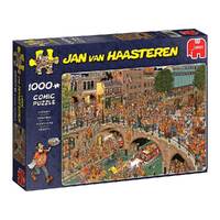 Jan Van Haasteren Puzzle 1000pc - King's Day