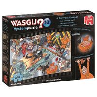 Wasgij? Puzzle 1000pc - Mystery 13 - A Purrrfect Escape