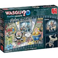 Wasgij? Puzzle 1000pc - Retro Mystery 3 - Drama At The Opera!