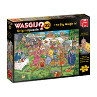 Wasgij? Puzzle 1000pc - Original 32 - The Big Weigh In!