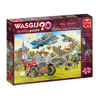 Wasgij? Puzzle 1000pc - Retro Destiny 5 - Time Travel!