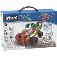 k'nex Building Sets - Beginner 40 Model Building Set