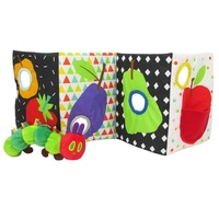 The Very Hungry Caterpillar Soft Book - In & Out