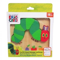 The Very Hungry Caterpillar My First Puzzle 4pc