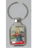 Keyring - St Christopher