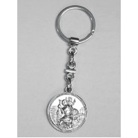 St Christopher Keyring