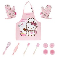 Chefmade x Sanrio - Hello Kitty Kids 15pc Baking Set