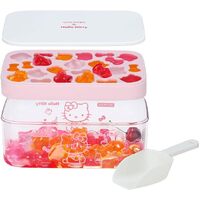 Chefmade x Sanrio - Hello Kitty Ice Cube Tray with Lid & Bin