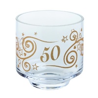 Dartington 50th Anniversary Celebration Votive