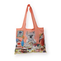 La La Land Happy Days - Foldable Shopper Bag Baking