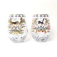 La La Land Enchanted Garden - Large Glass Tumblers