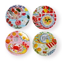 La La Land Italian Summer - Melamine Plate Set