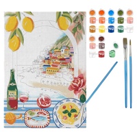 La La Land Italian Summer - Paint By Number Kit Window