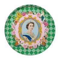 La La Land Her Majesty The Queen - Celebrations Tray