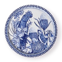 La La Land Dynasty Of Nature - Tin Celebrations Tray Birds