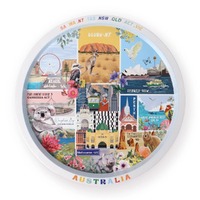 La La Land G'Day Australia - Tin Celebrations Tray