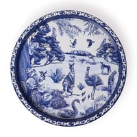 La La Land Dynasty Of Nature - Tin Celebrations Tray