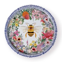 La La Land Enchanted Garden - Tin Celebrations Tray Bee