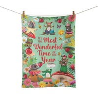 La La Land Bush Party - Tea Towel