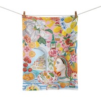 La La Land Italian Summer - Tea Towel