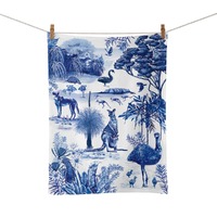 La La Land Dynasty Of Nature - Tea Towel