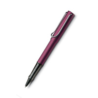 LAMY AL-STAR Rollerball Pen - Black Purple