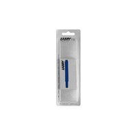 LAMY Refill - T10 Fountain Pen Ink Cartridges - 5 Pack Blue/Black