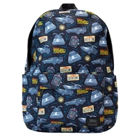 Loungefly Back to the Future - 40th Anniversary Nylon Backpack