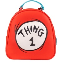 Loungefly Dr Seuss - Cat In The Hat Thing 1 And 2 Mini Backpack