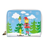 Loungefly Elf - Buddy And Friends Zip Around Wallet