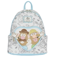 Loungefly Hasbro - Mr & Mrs Potato Head US Exclusive Mini Backpack