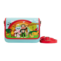 Loungefly Paul Frank - Rainbow Group Crossbody Bag