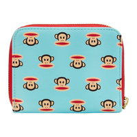 Loungefly Paul Frank - Julius Head All-Over-Print Zip-Around Wallet