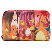 Loungefly Pokemon - Charmander Evolutions Wallet