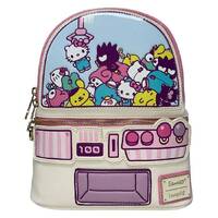 Loungefly Hello Kitty - Claw Machine Mini Backpack