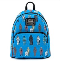 Loungefly Star Wars - Action Figures Mini Backpack