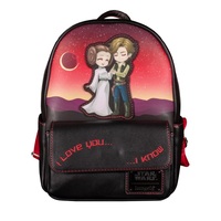 Loungefly Star Wars - Leia & Han Solo US Exclusive Mini Backpack