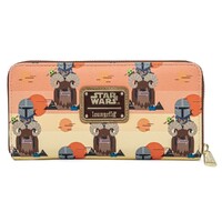 Loungefly Star Wars: The Mandalorian - Bantha Ride Zip Around Wallet