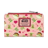 Loungefly Star Wars: The Mandalorian - Grogu Heart US Wallet