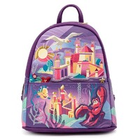 Loungefly Disney The Little Mermaid - Castle Collection Mini Backpack