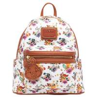 Loungefly Disney Bambi - Thumper & Flower Floral US Exclusive Mini Backpack