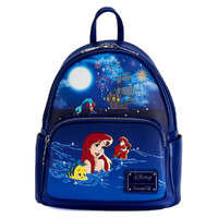 Loungefly Disney The Little Mermaid - Ariel Fireworks Mini Backpack