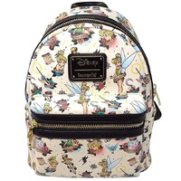 Loungefly Disney Peter Pan - Tinker Bell Tattoo Mini Backpack