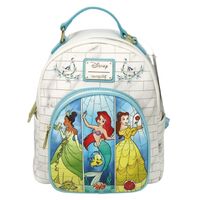 Loungefly Disney - Stained Glass Princesses US Exclusive Mini Backpack