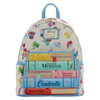 Loungefly Disney Princess - Books Classics Mini Backpack