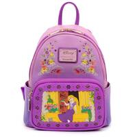 Loungefly Disney Tangled - Rapunzel Scene Mini Backpack