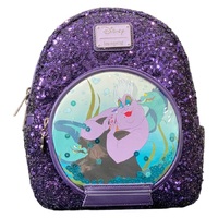 Loungefly Disney Villains - Ursula Snowglobe Mini Backpack