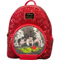 Loungefly Disney Villains - Evil Queen Snowglobe Mini Backpack