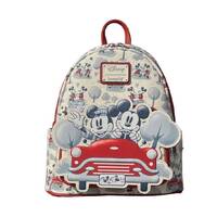 Loungefly Disney Mickey & Minnie - Springtime Car Mini Backpack